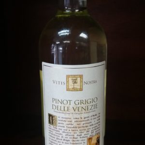 Vino blanco Pinot Grigio, Vittis Nostra.