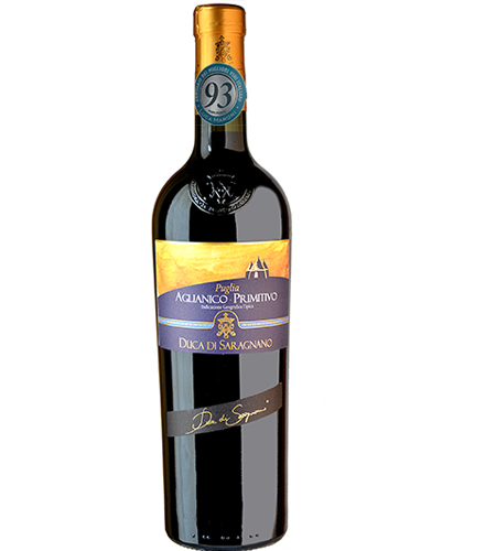 Aglianico primitivo Duca di saragnano